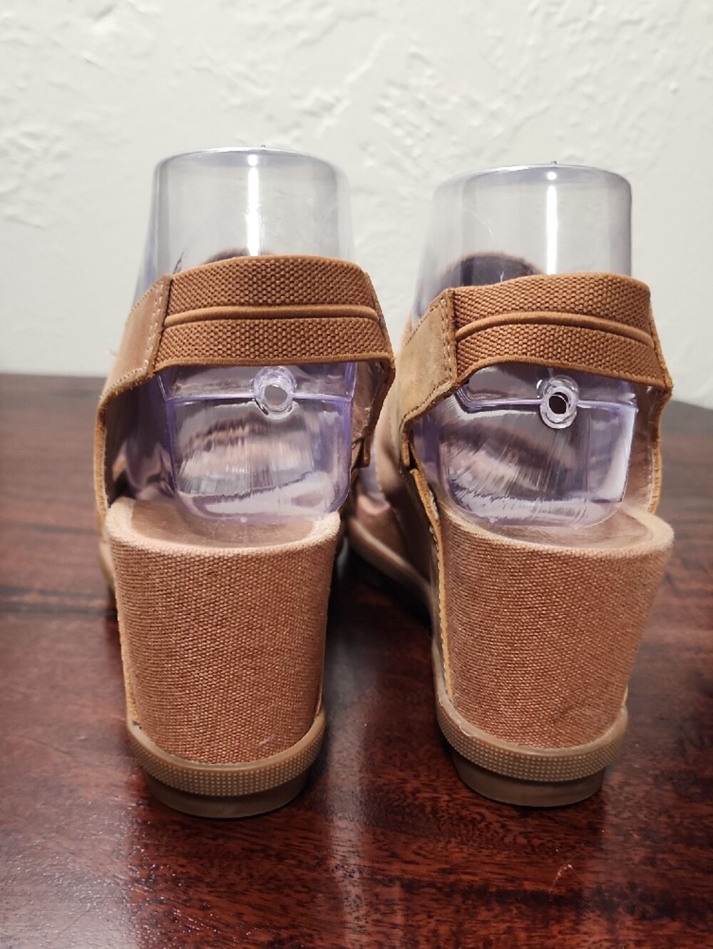 Sorel Women's Beige Dual-Strap Slide Sandals - Picture 3 of 7